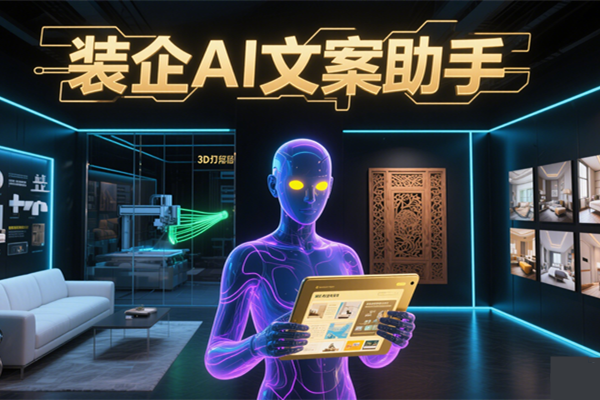 装修AI文案助手